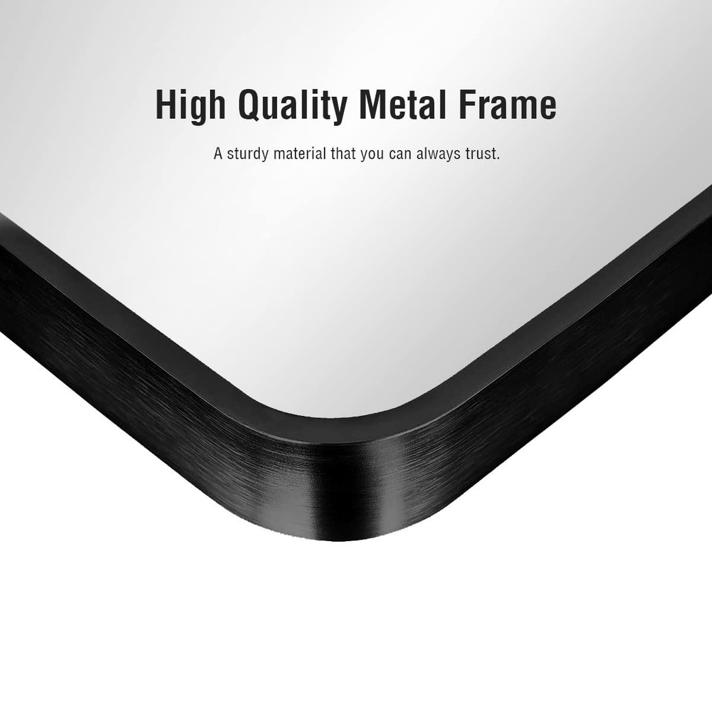 Floor Mirror, Full Length Mirror with Stand, Arched Wall Mirror, Mirror Full