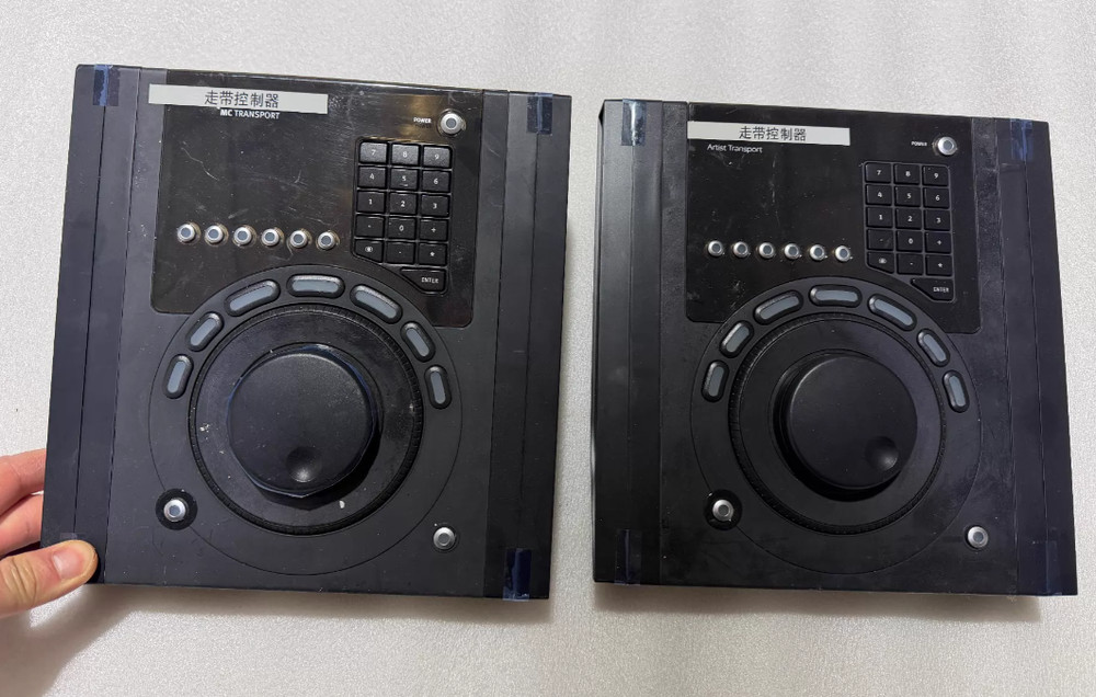 1pcs Avid artist transport mixer Daw controller