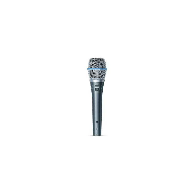 Shure BETA 87A Black Studio Microphone
