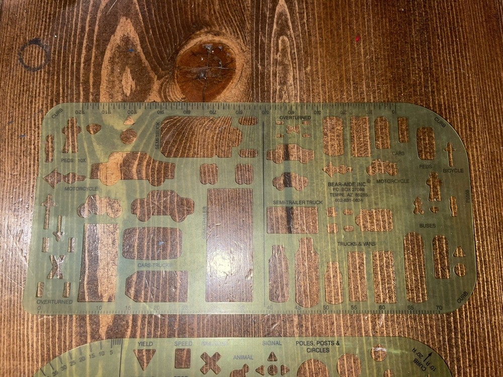 Police Accident Diagram Tools