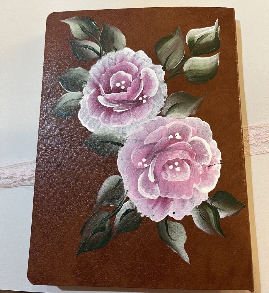 Hand Painted Journal Notebook