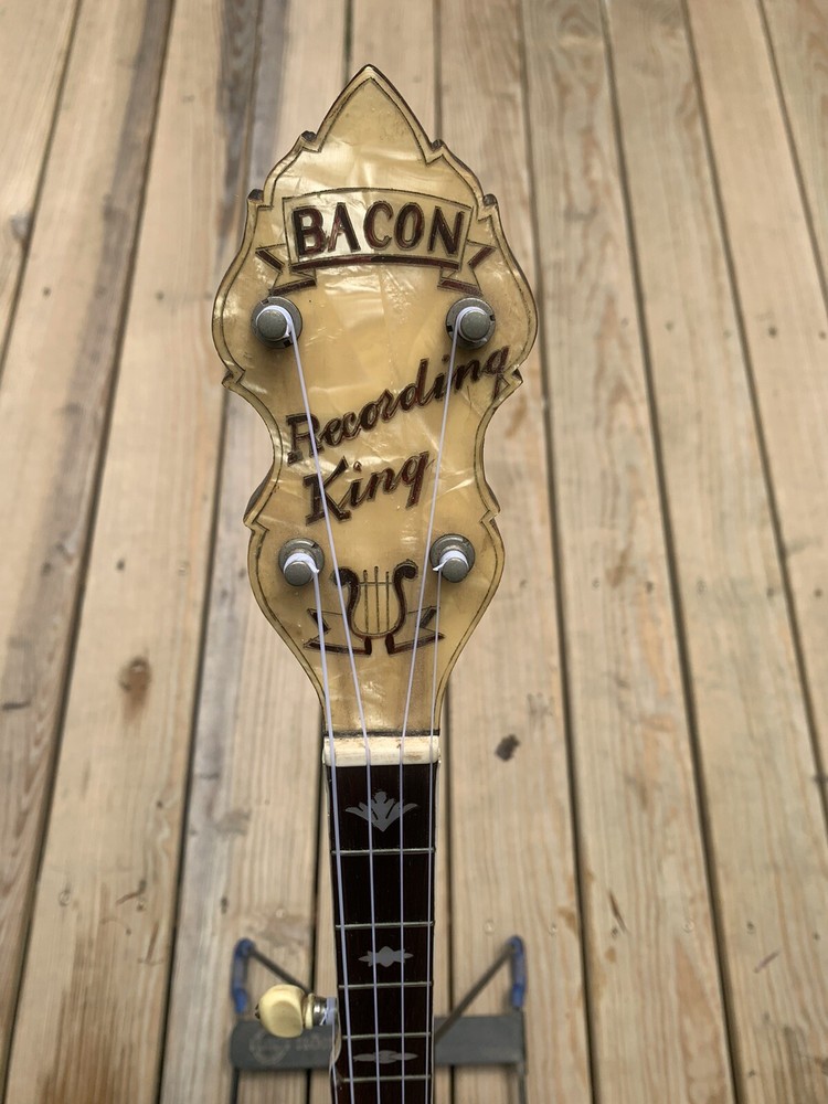 Bacon Recording King Banjo