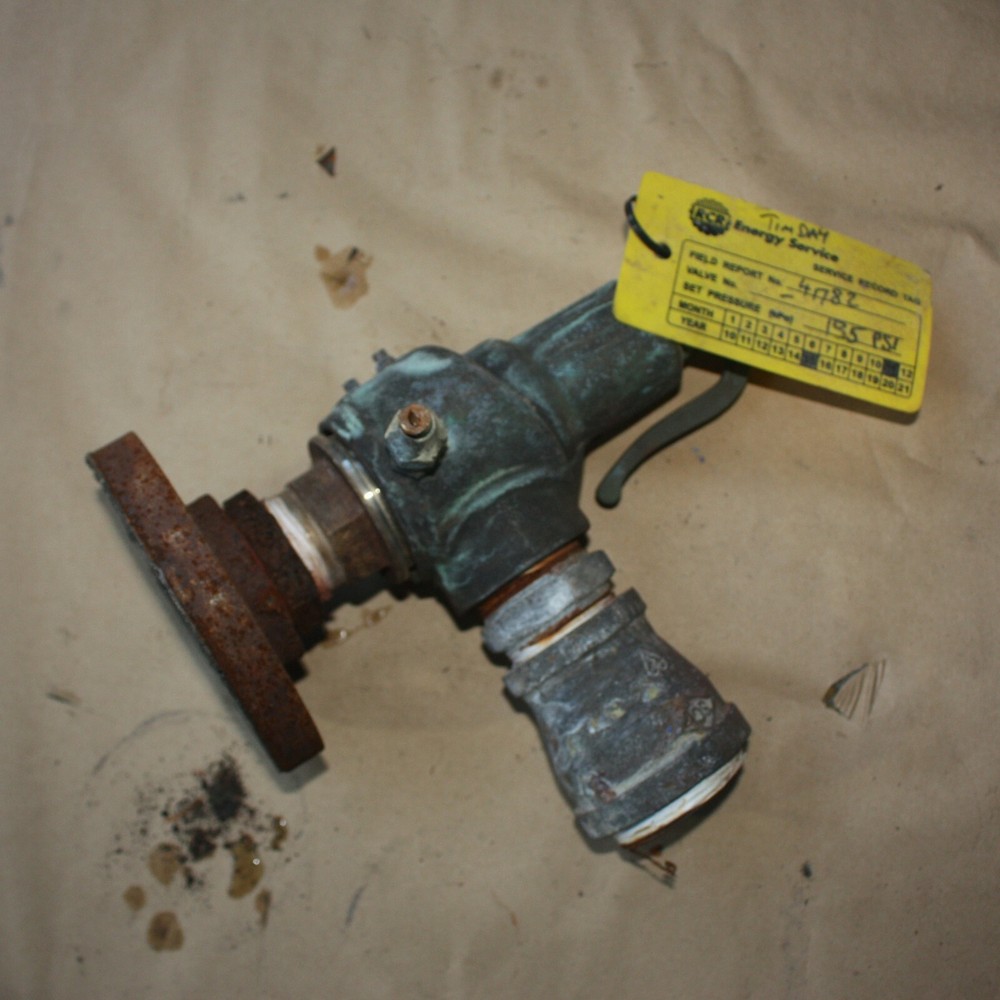 AUSTRAL-POWERFLO consolidated safety 32mm Pressure Reducing Valve PRV 1543G-3