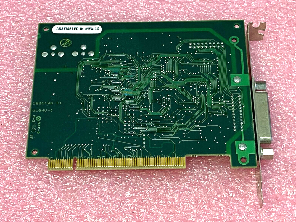 NATIONAL INSTRUMENTS 183617G-01 INTERFACE CARD