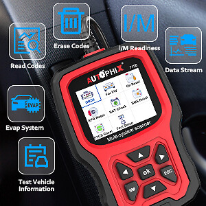 AUTOPHIX ALL SYSTEM CAR DIAGNOSTIC SCAN TOOL OBD2 SCANNER For Ford CODE READER