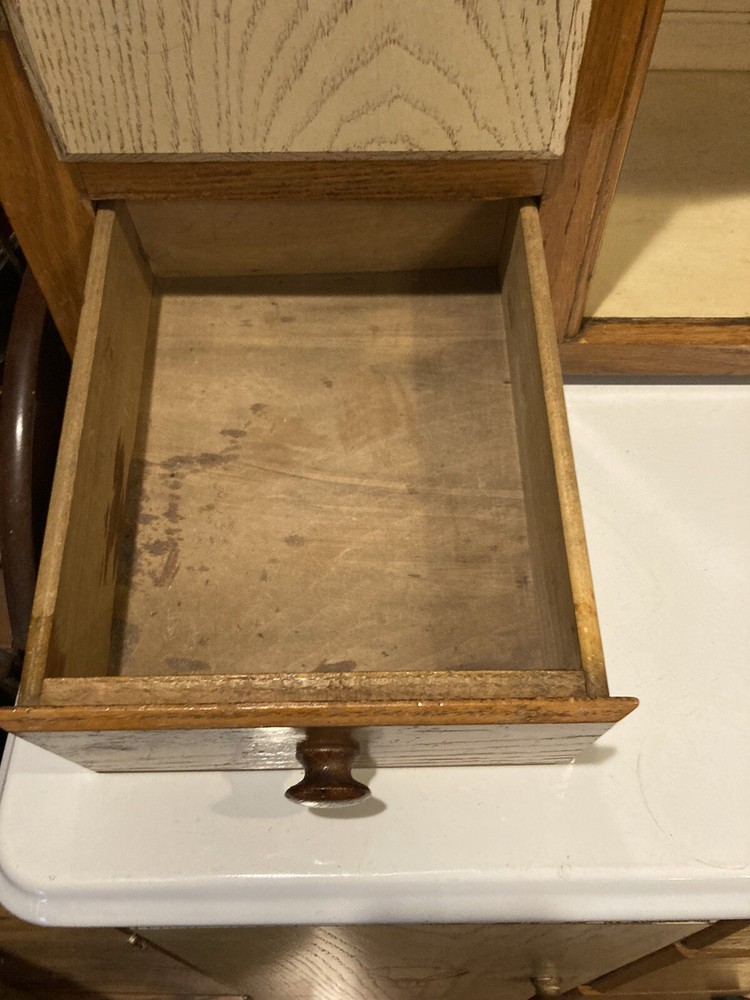 hoosier cabinets used