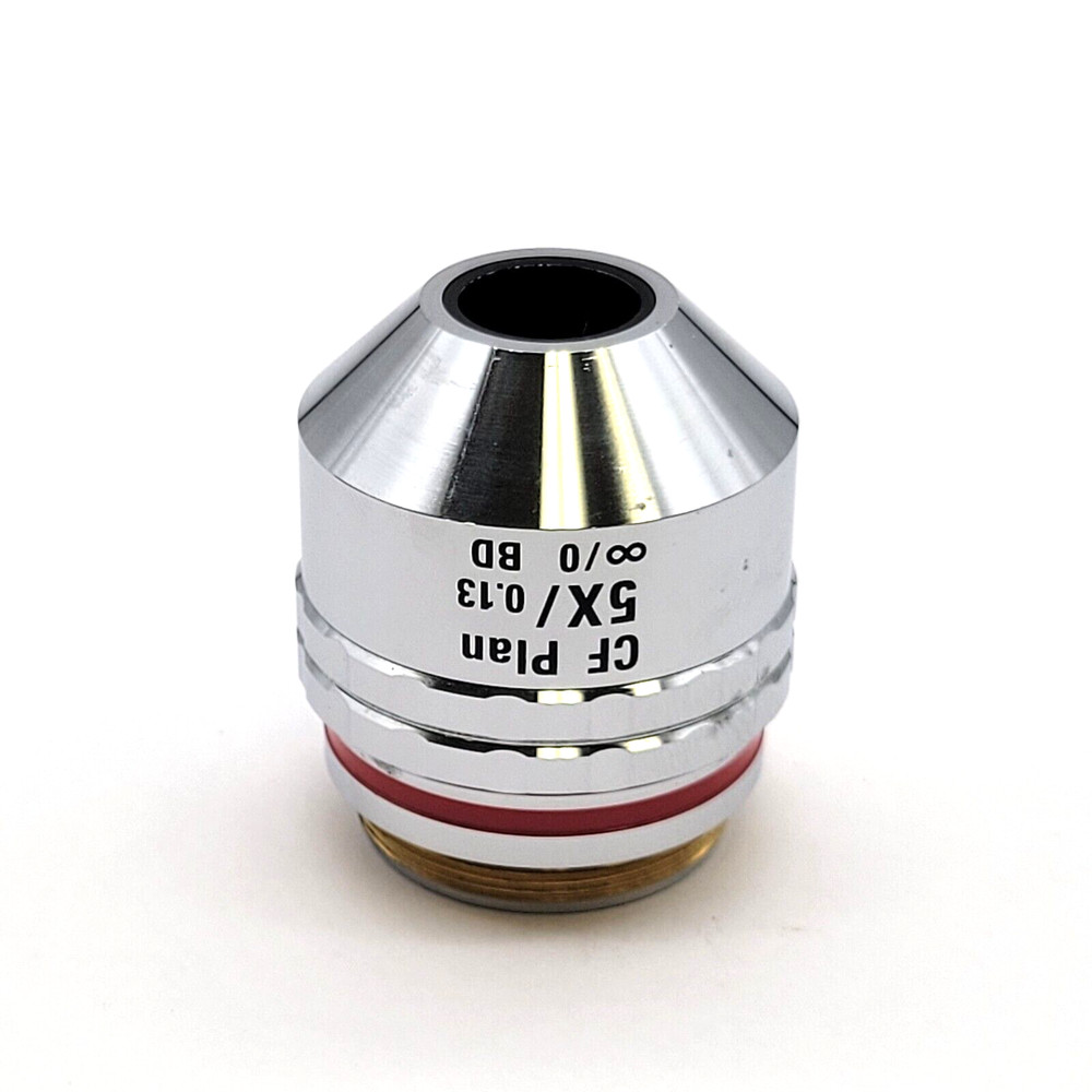 Nikon Microscope Objective CF Plan 5x BD