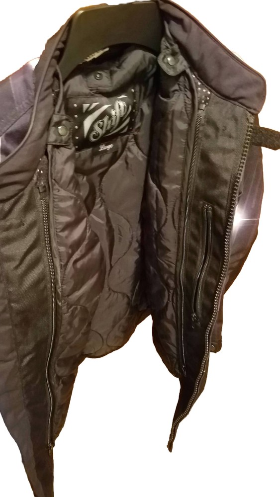 Shift Riding Jacket Ladies Sz Large- see description