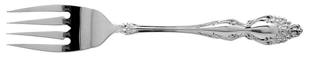 Oneida Silver Baroque Rose  Salad Fork 488695