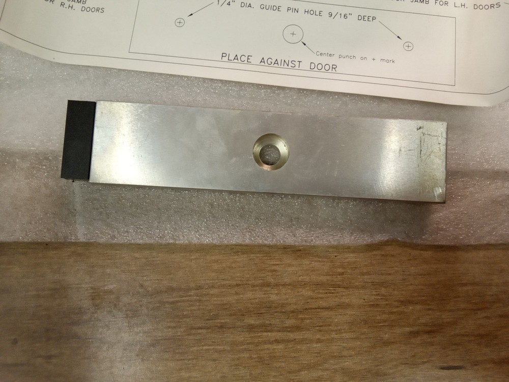 SDC 1581 D.E 12/24VDC Finish 628 .44/.22A Exit Check