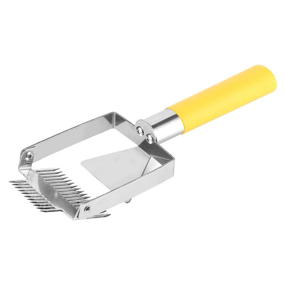 Anti‑Rust Easy to Clean Durable Uncapping Fork, Beekeeping Fork, for Beekeepe...