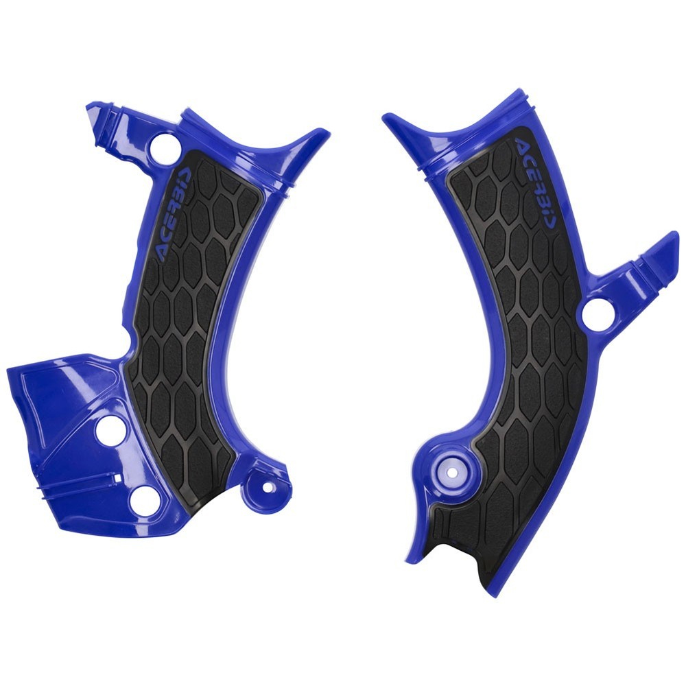 Acerbis X-Grip Frame Guards - Blue/Black - Frame