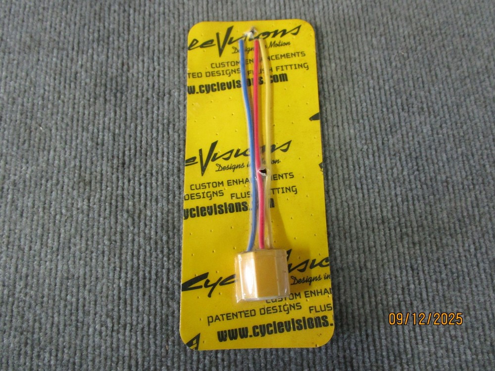 Cycle Visions Headlight Socket - CV-4880