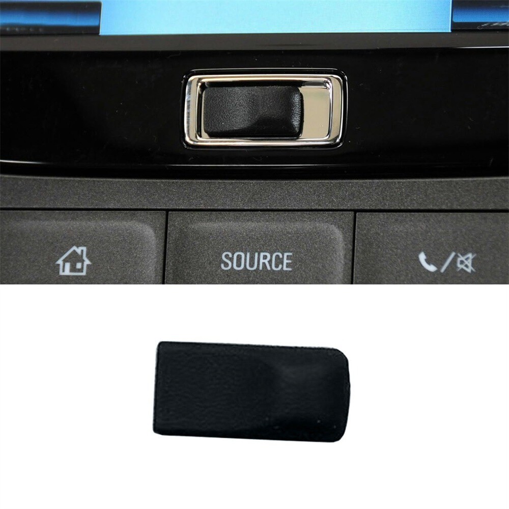 1Pcs For 12-14 Chevrolet Malibu Navigation Screen Button Decorative Switch Cover