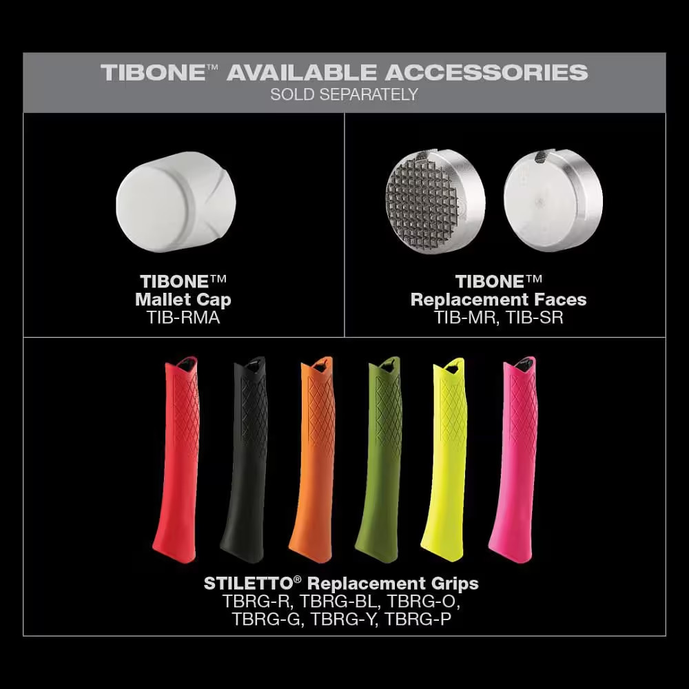 14 Oz. Tibone Smooth Face with Curved Handle