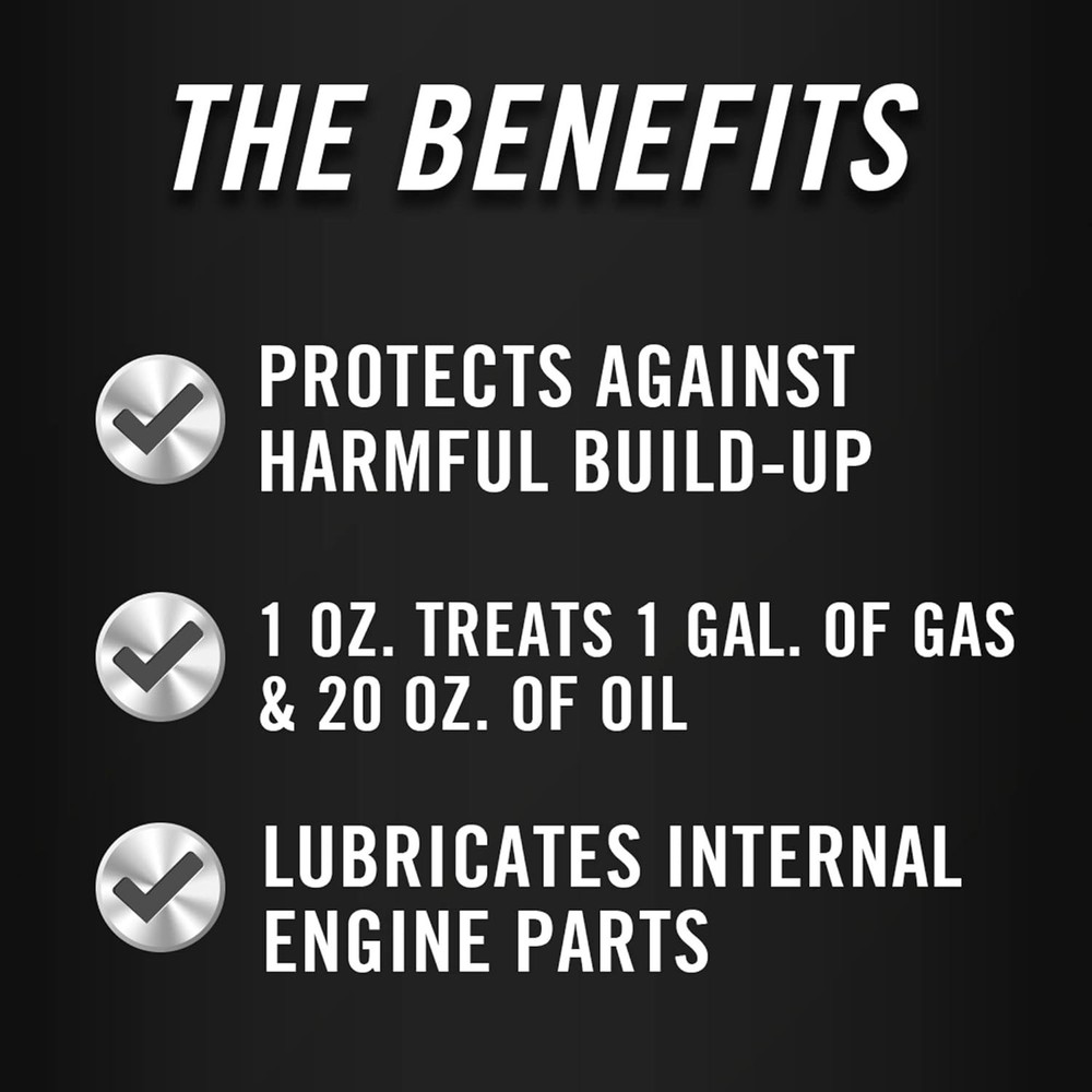 Liquid Engine Additive 16 fl. oz. - Small Engine Pro for Performance & Longevity