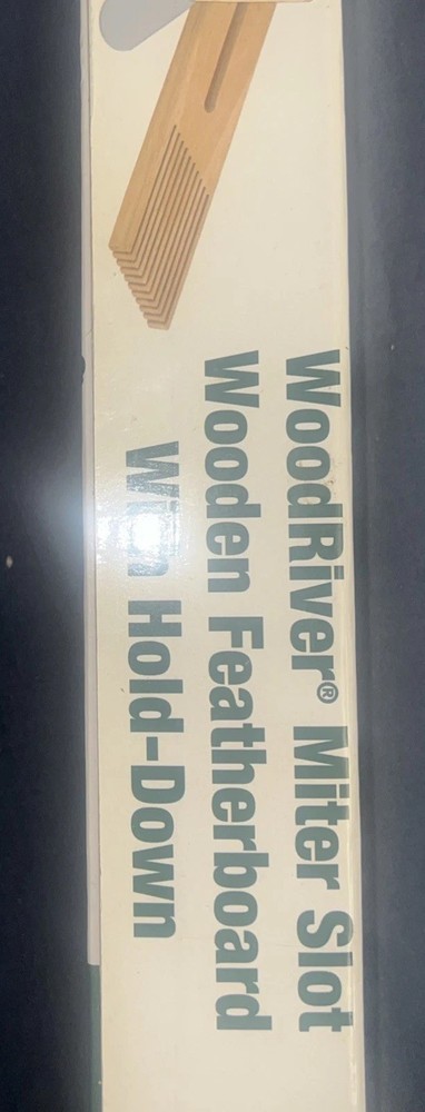 Wood River Miter Slot Featherboard