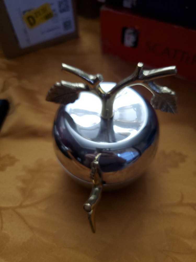 Rosh HaShanah Honey Dish Silver