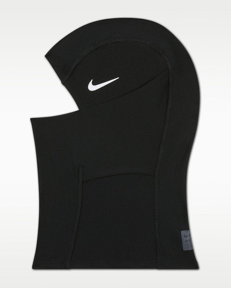 NIKE Pro Hyperwarm Hood in Black - One Size