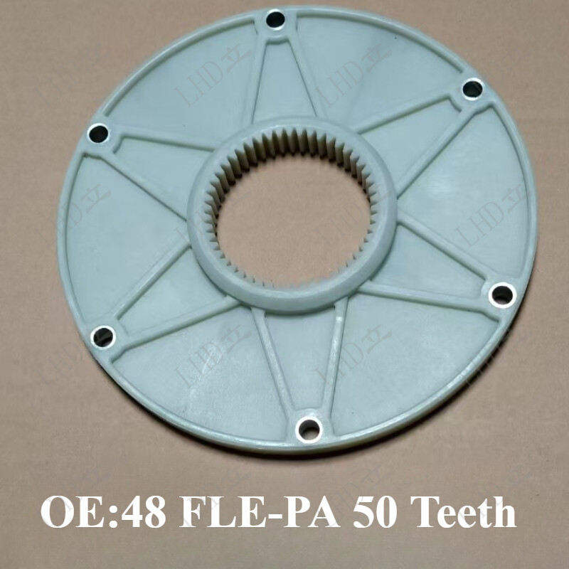 For 48 FLE-PA- Ø215.8 D-48407 Internal 50 Tooth Coupling Roller Nylon Disk