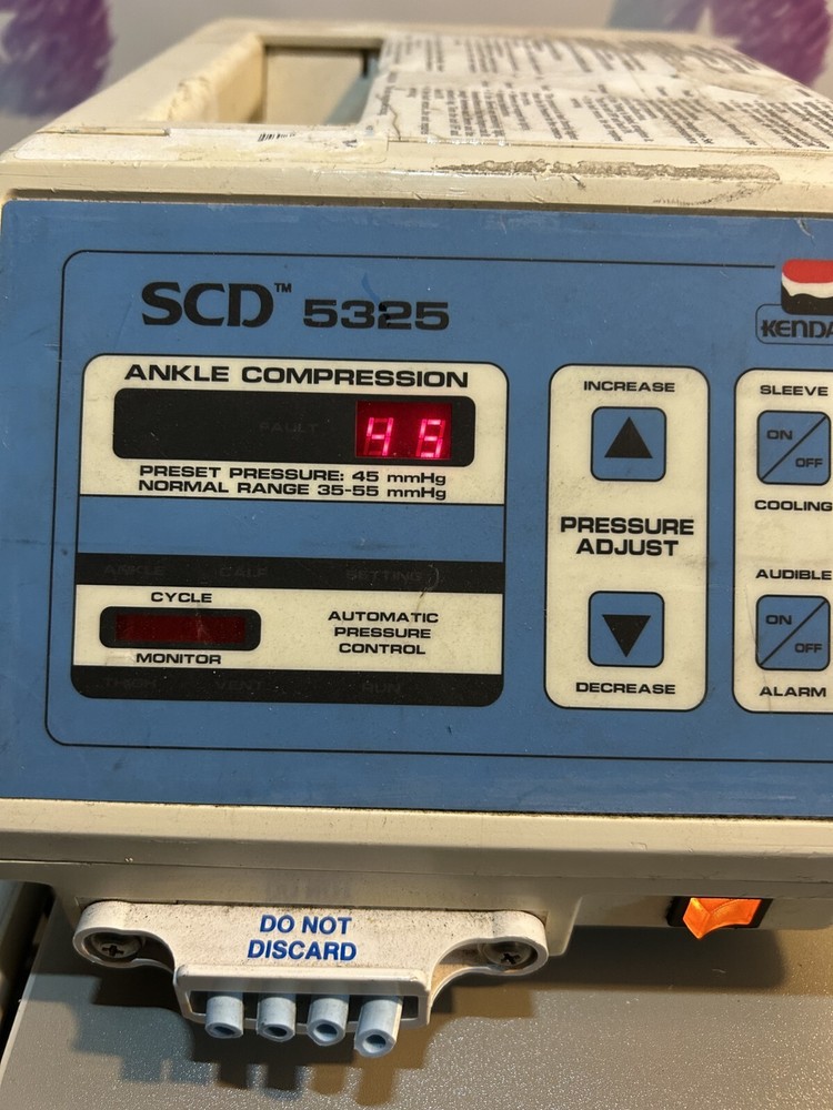 KENDALL 5325 Ankle Compression SCD UNIT