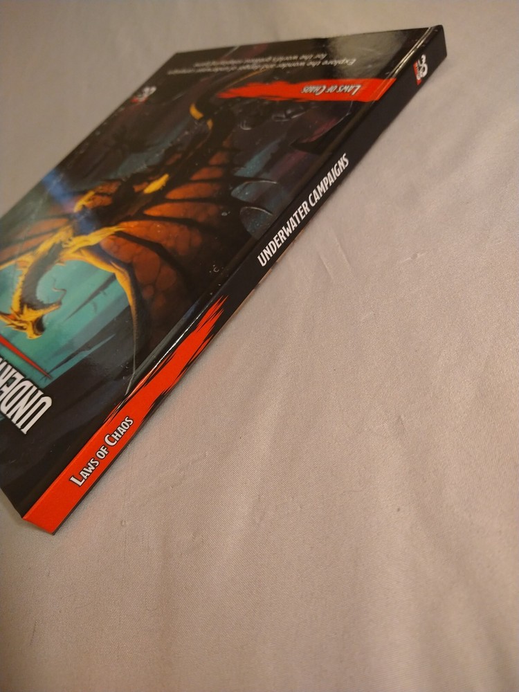 Dungeons and Dragons 5th edition Underwater Campaigns