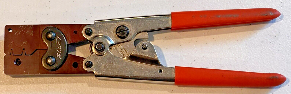 MOLEX HTR 8519A Hand Crimping Tool