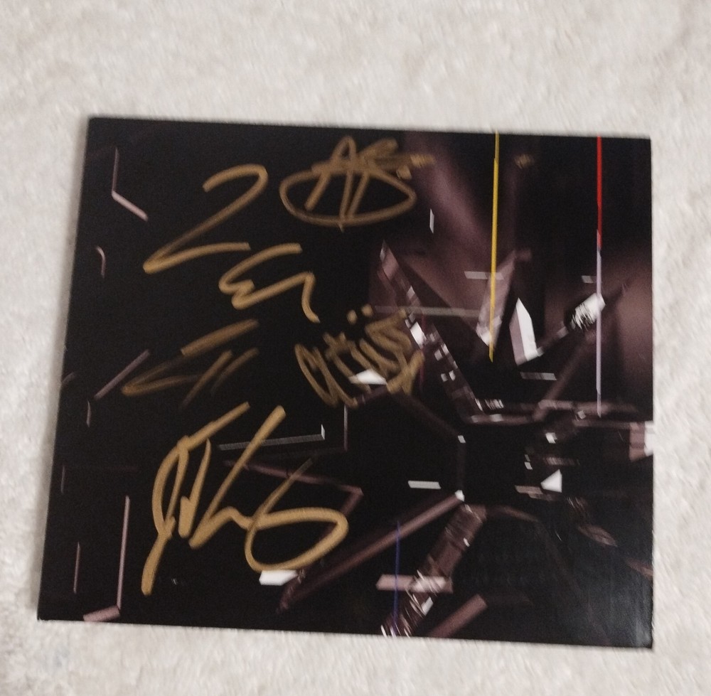 ERRA SIGNED CD NEON DRIFT ARGUMENT IMPULSE COA JESSE JT EXACT PROOF CD LP