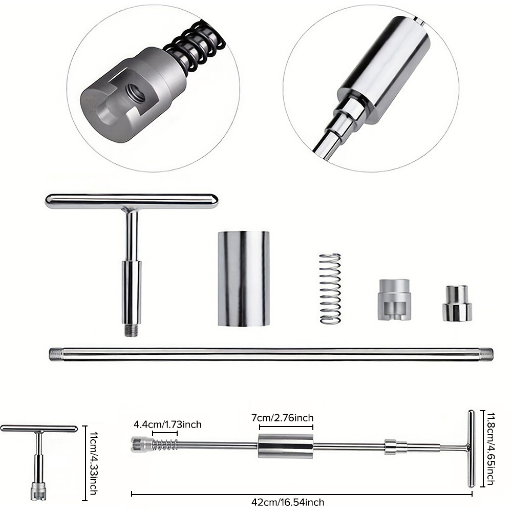 PDR 75PCS/Set Tool Dent Repair Kit Paintless Dent Removal Tools Dent Puller Kit