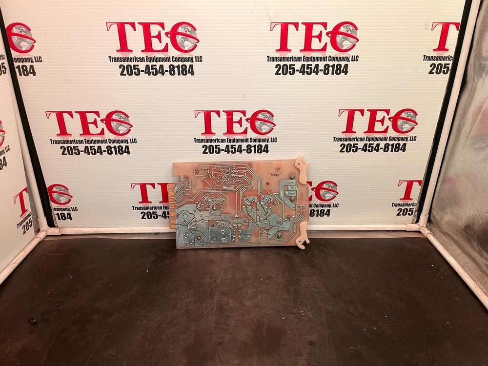 FOXBORO CIRCUIT BOARD B0133LP