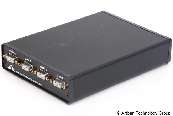 Advanced Simulation Technology RIU Remote Audio and Digital I/O Interface Unit