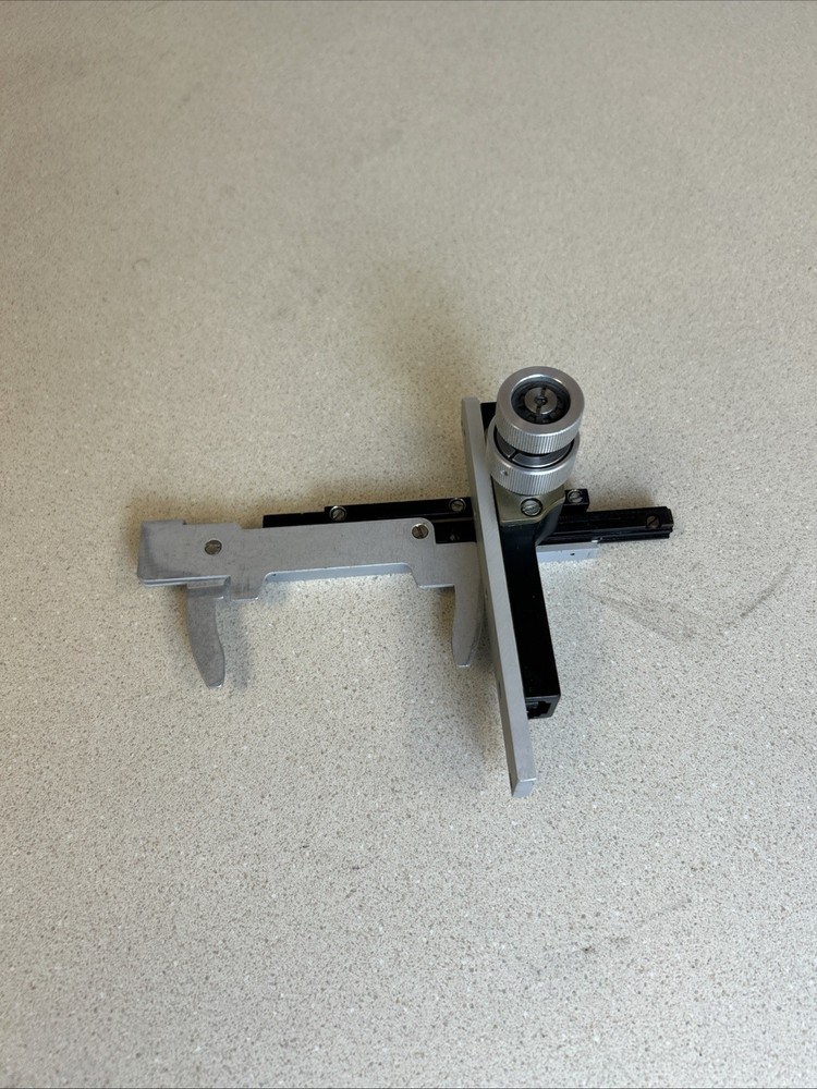 American Optical AO Microscope Mechanical Stage