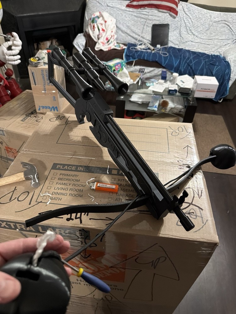 Chewbacca Bowcaster Star Wars Full Size