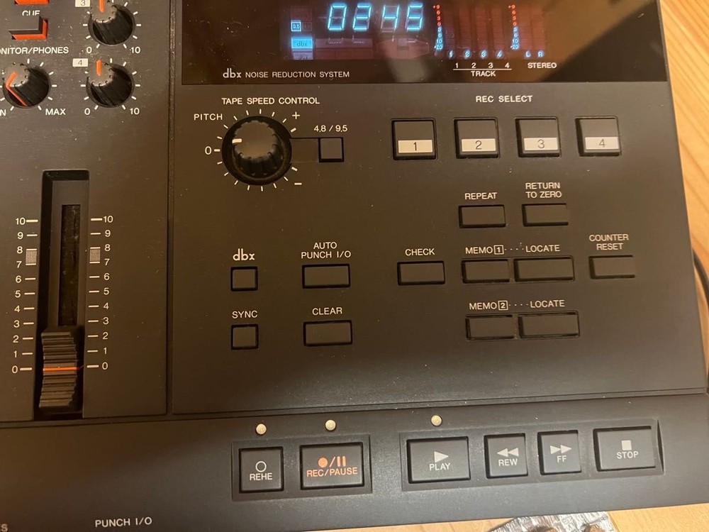 Yamaha MT4X Multitrack Cassette Recorder Good GP
