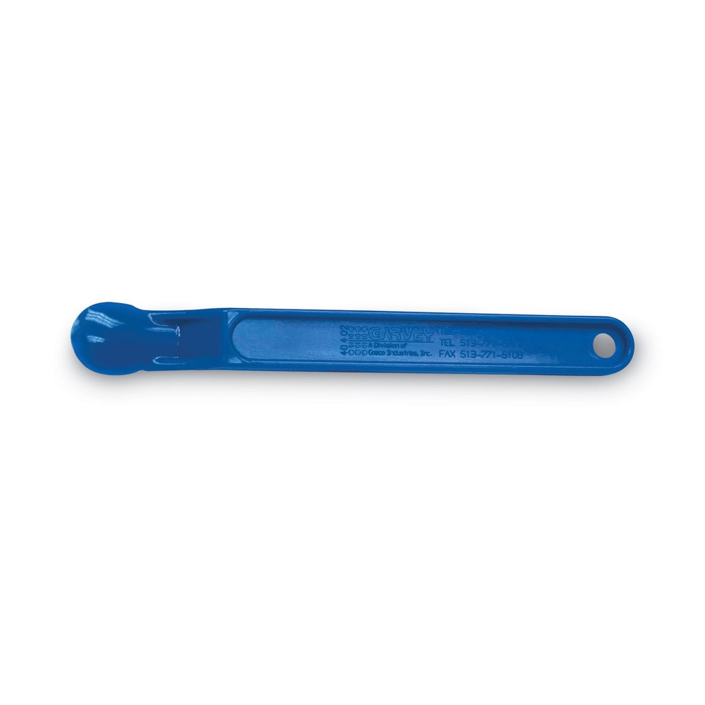 Garvey® Label Remover, Blue, Plastic, 5 Removers/Pack