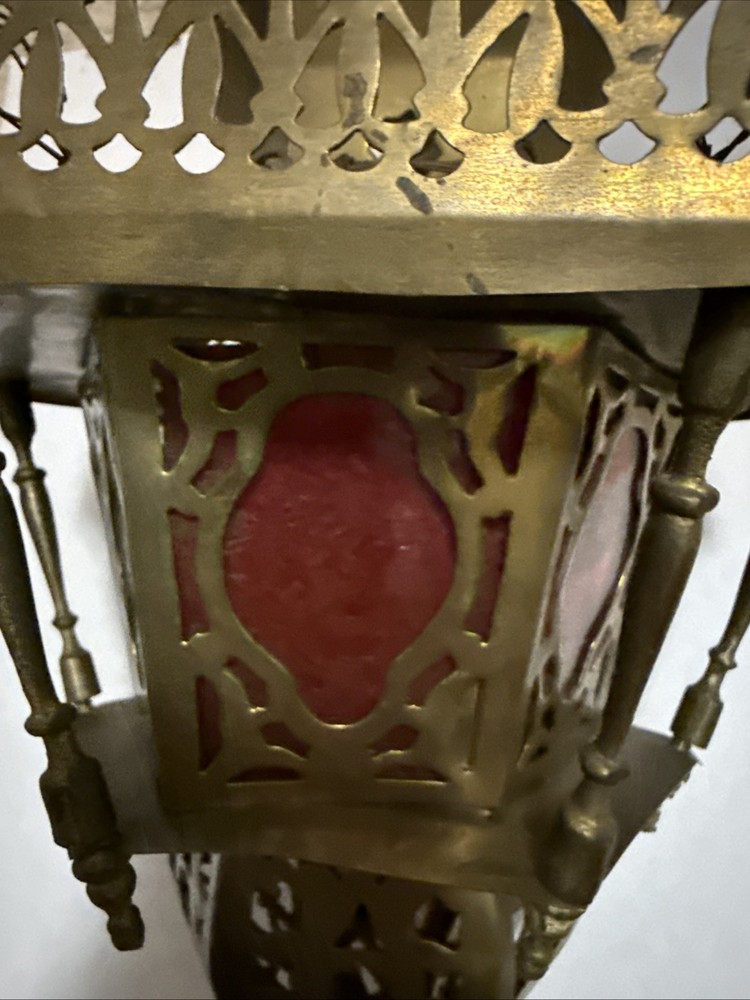 Middle Eastern Hanging Lamp Lantern