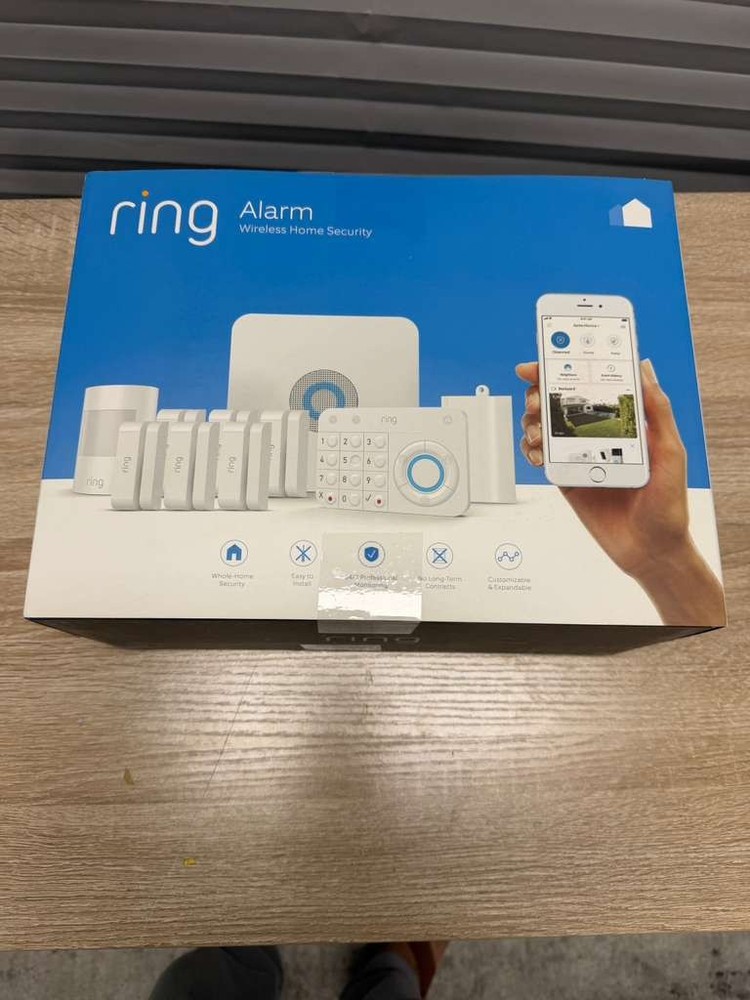 Ring Alarm Wireless Security Kit Home System 10 Piece. OPEN BOX