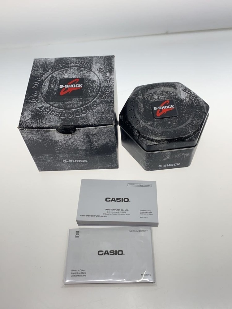 CASIO Quartz Wristwatch G SHOCK Analog BLK