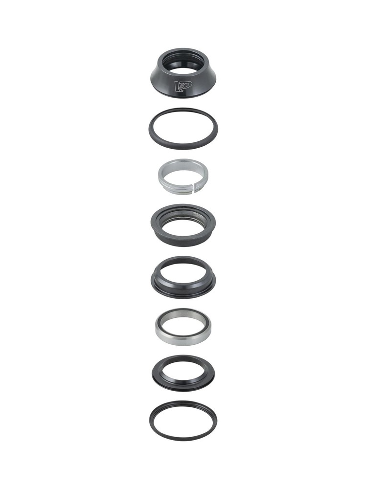 VP Components A01ACK Complete Headset 28.6mm (1-1/8˝) Black