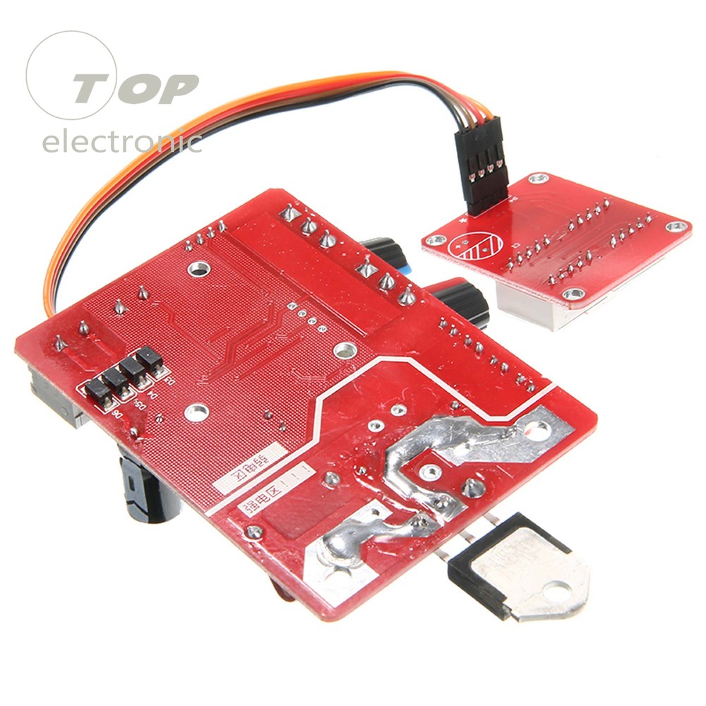 Spot Welders Control Board 100A Digital display Spot Welding Time Controller