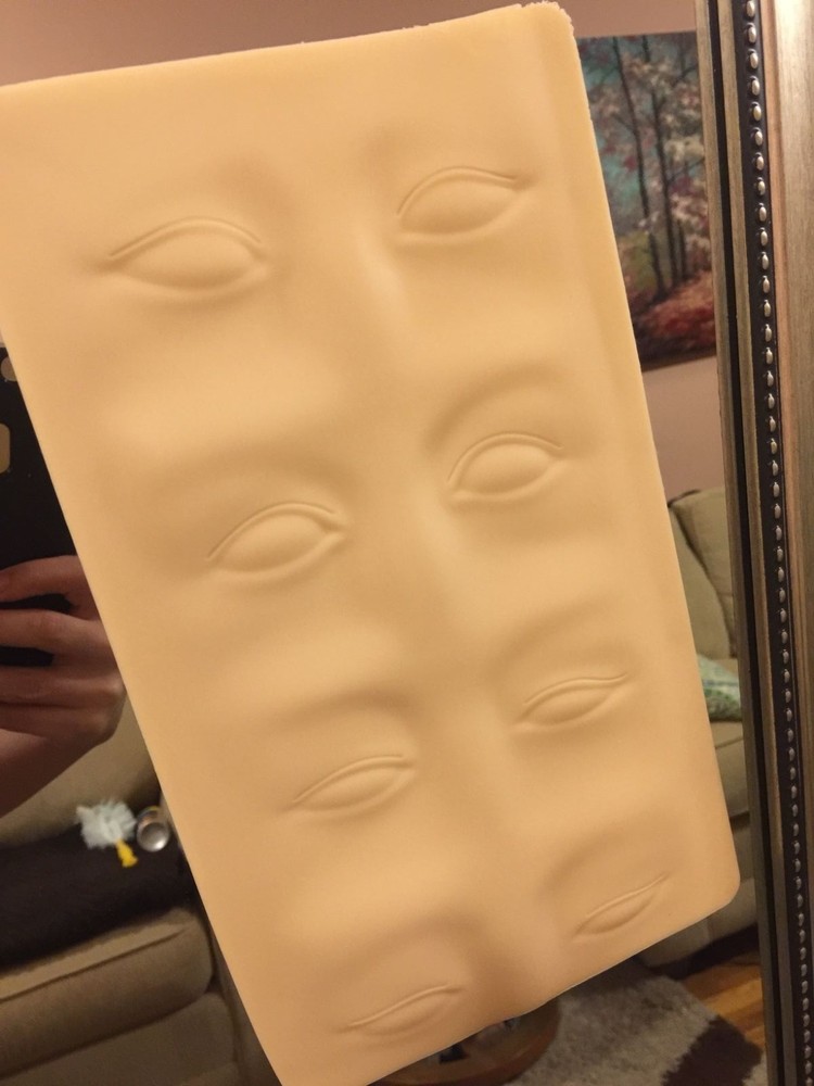 Tattoo practice 3D skin Microblading Training Tool