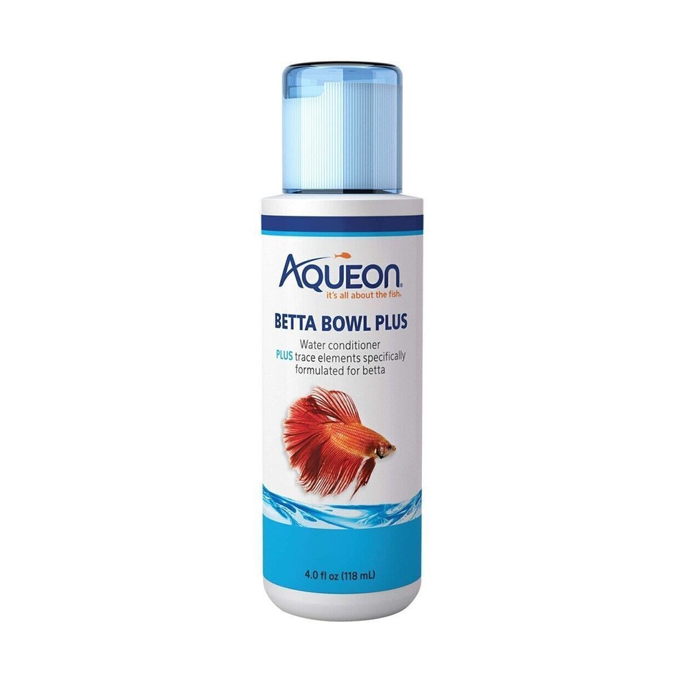 RA AQUEON Betta Bowl Plus - 4 oz each (3 Pack)