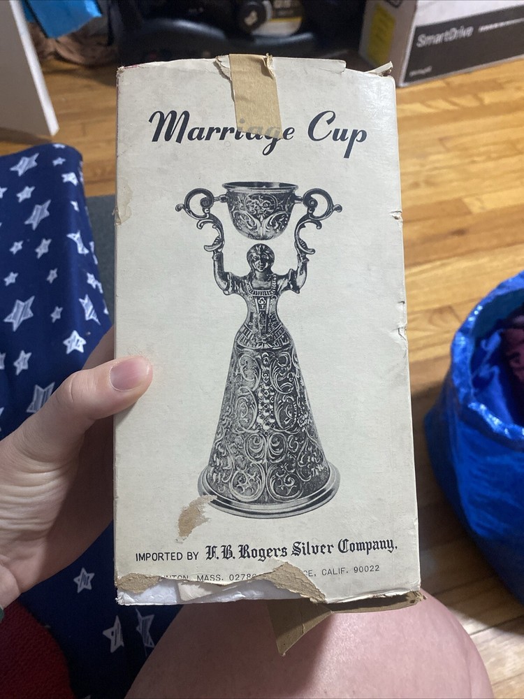 FB Rodgers Silver Company: Marrage Cup