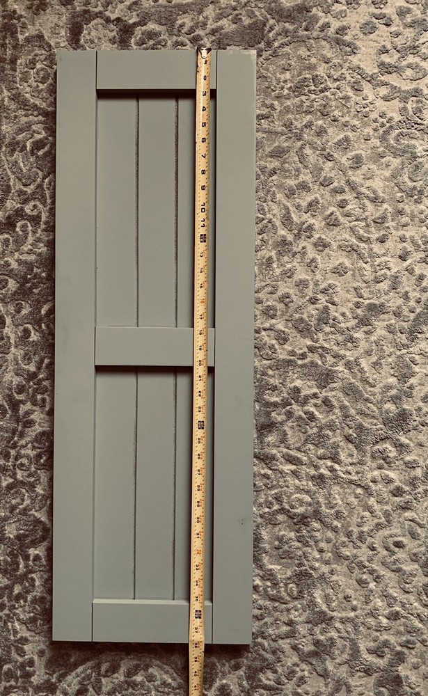 shutters exterior/interior