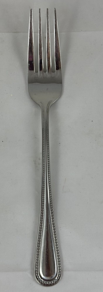 CU18 Cuisinart 18/10 Stainless Dinner Fork  *MULTIPLES AVAILABLE* Beaded