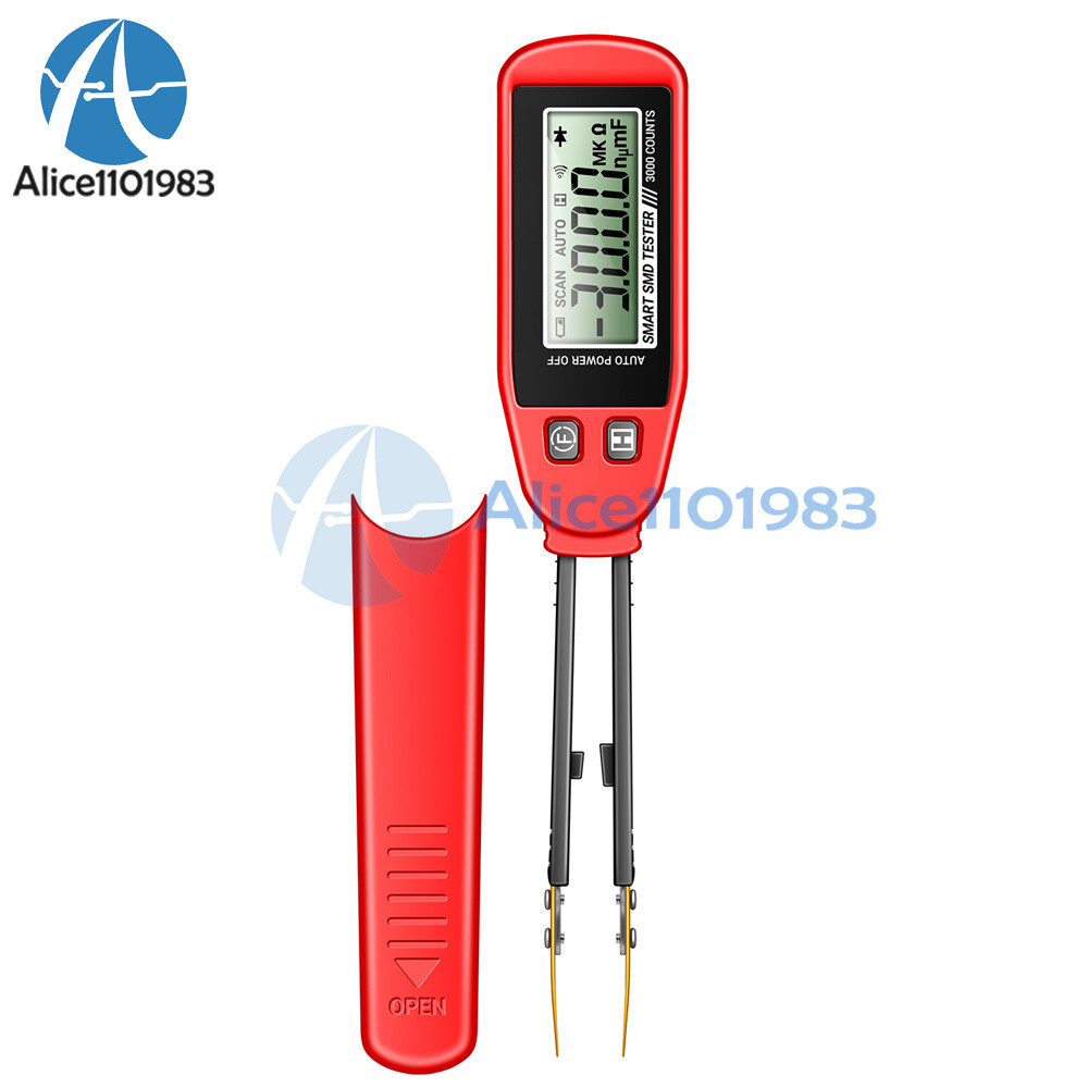 SMD Tester Resistance Capacitance Meter Multimeter Professional Component tester