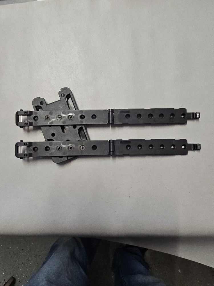 BLADE-TECH TMMS HOLSTER ATTACHMENT KIT, OUTER, WITH MOLLE, BLACK