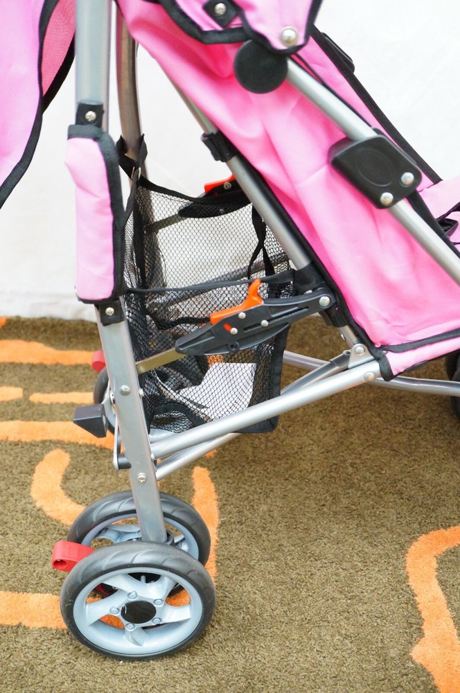 LIL WANDERER STROLLER-Pink