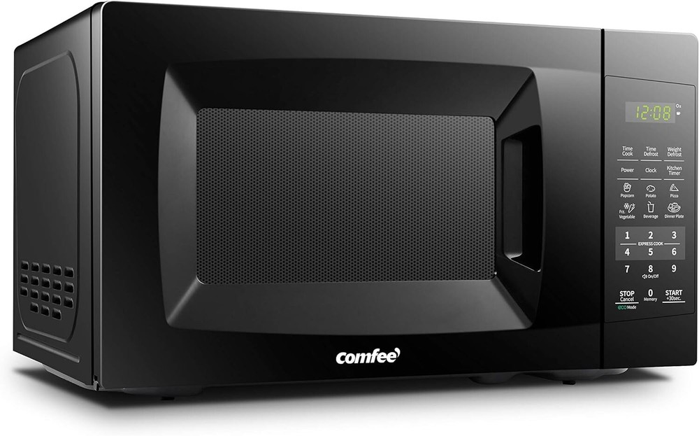 COMFEE Deluxe Counter Top One Touch Microwave Oven