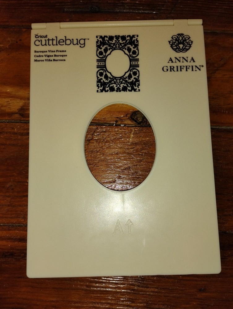 ANNA GRIFFIN Cuttlebug Embossing Frame Folders Sentiments & Dies NEW